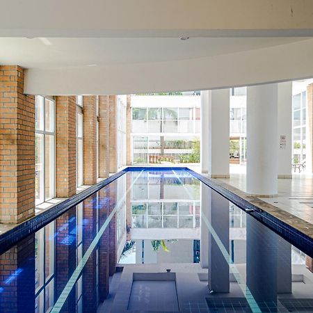 Appartement Duplex aconchegante com piscina e academia próx. à Berrini - Brooklin à São Paulo Extérieur photo