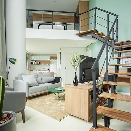 Appartement Duplex aconchegante com piscina e academia próx. à Berrini - Brooklin à São Paulo Extérieur photo