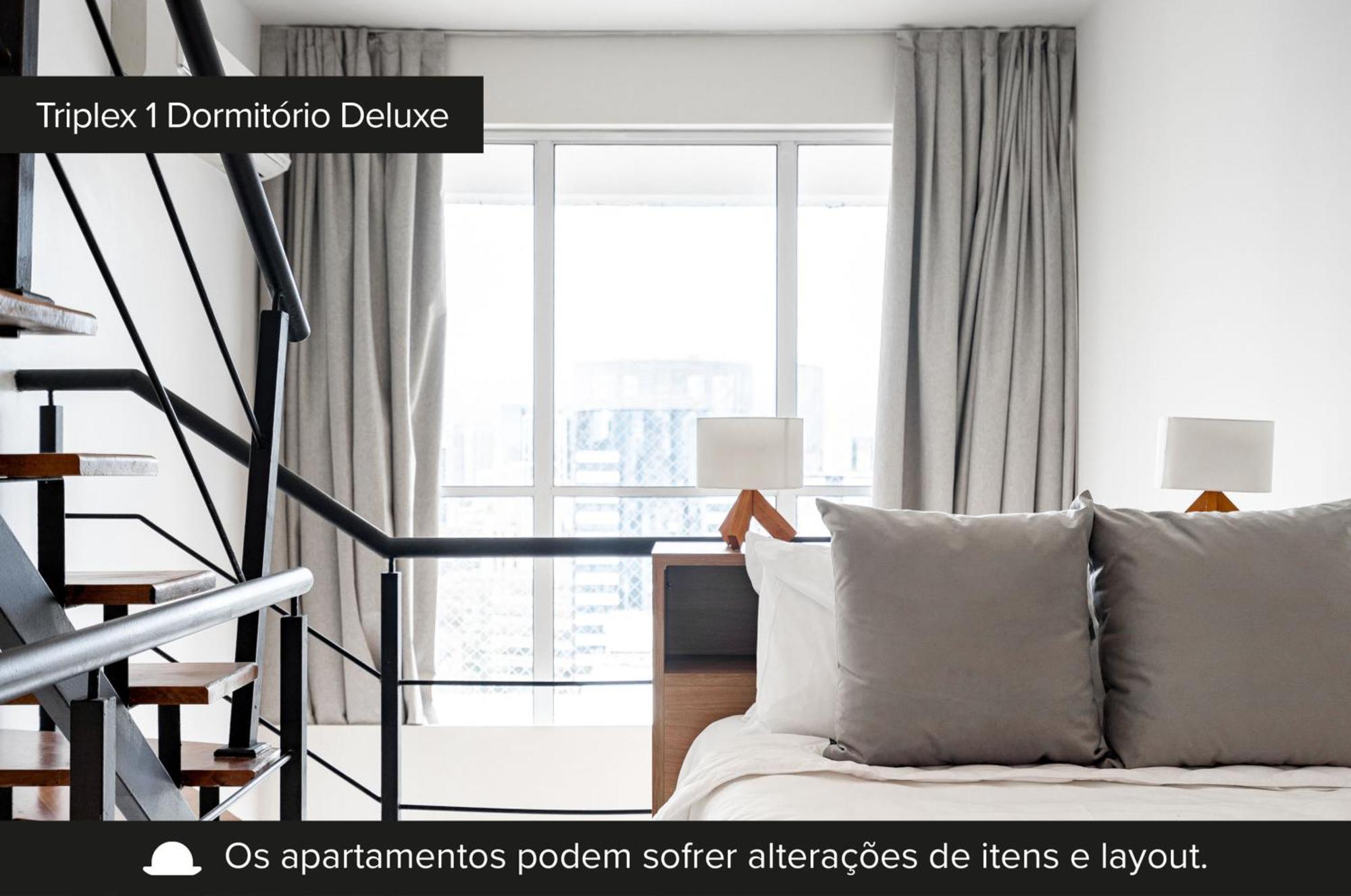 Appartement Duplex aconchegante com piscina e academia próx. à Berrini - Brooklin à São Paulo Extérieur photo