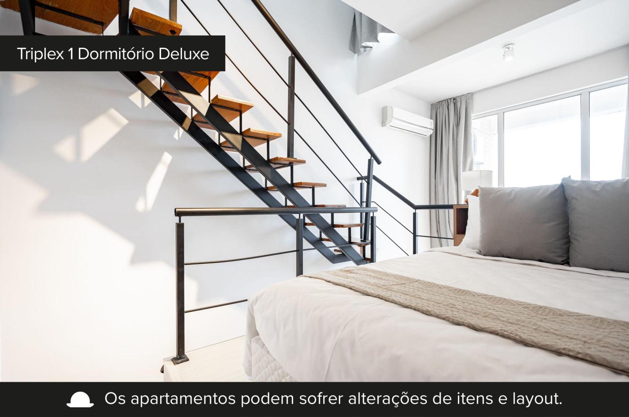 Appartement Duplex aconchegante com piscina e academia próx. à Berrini - Brooklin à São Paulo Extérieur photo