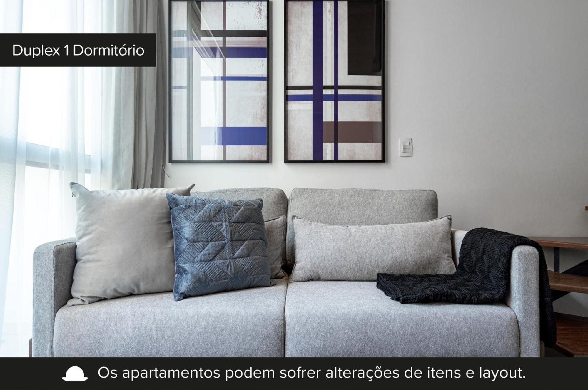 Appartement Duplex aconchegante com piscina e academia próx. à Berrini - Brooklin à São Paulo Extérieur photo