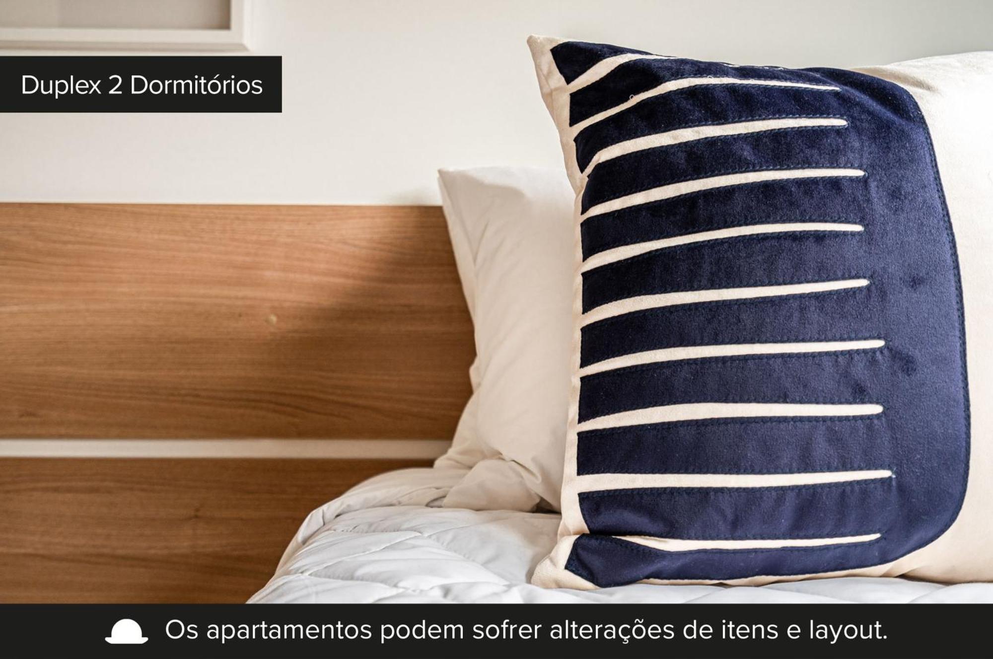 Appartement Duplex aconchegante com piscina e academia próx. à Berrini - Brooklin à São Paulo Extérieur photo