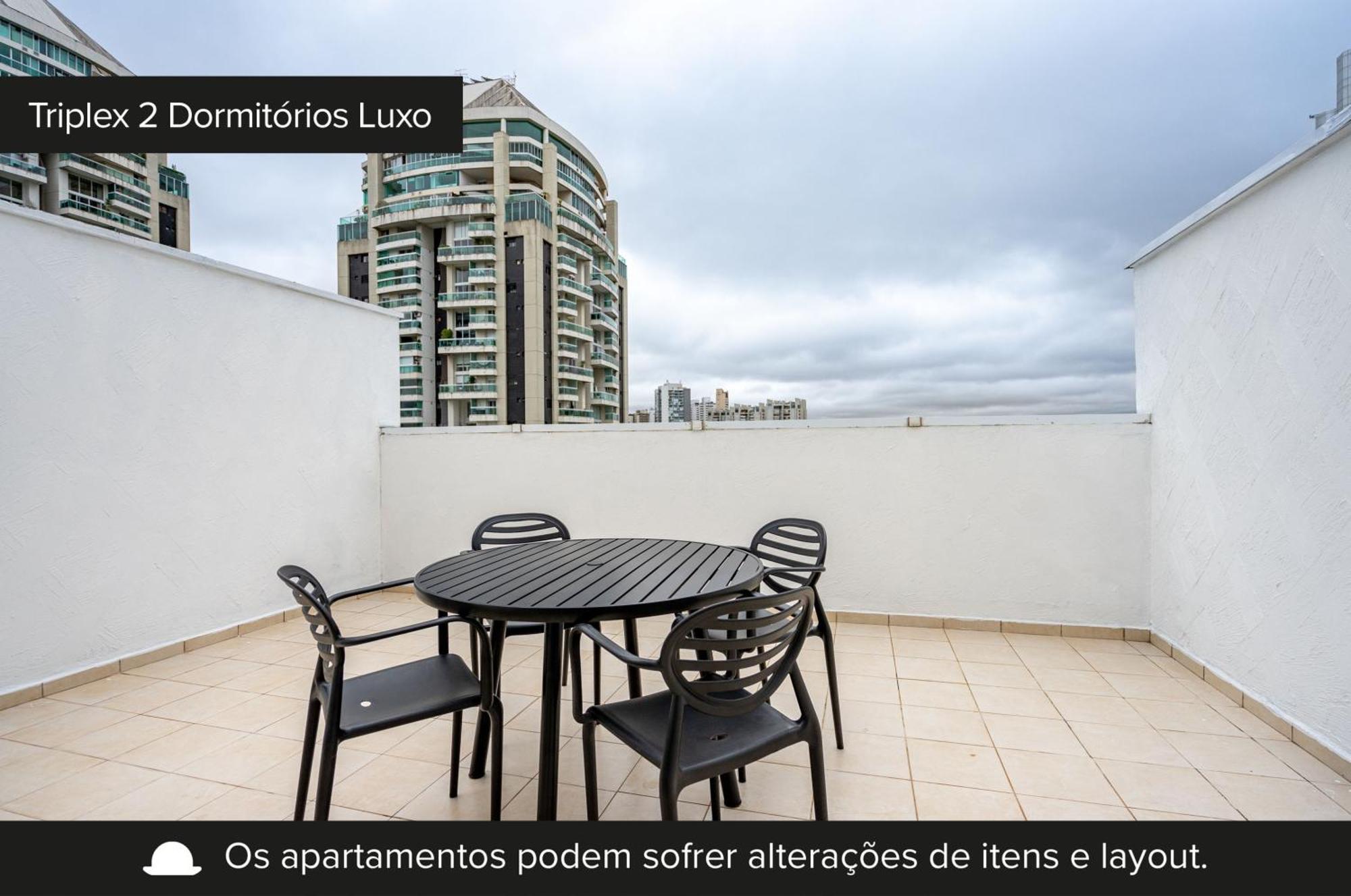 Appartement Duplex aconchegante com piscina e academia próx. à Berrini - Brooklin à São Paulo Extérieur photo