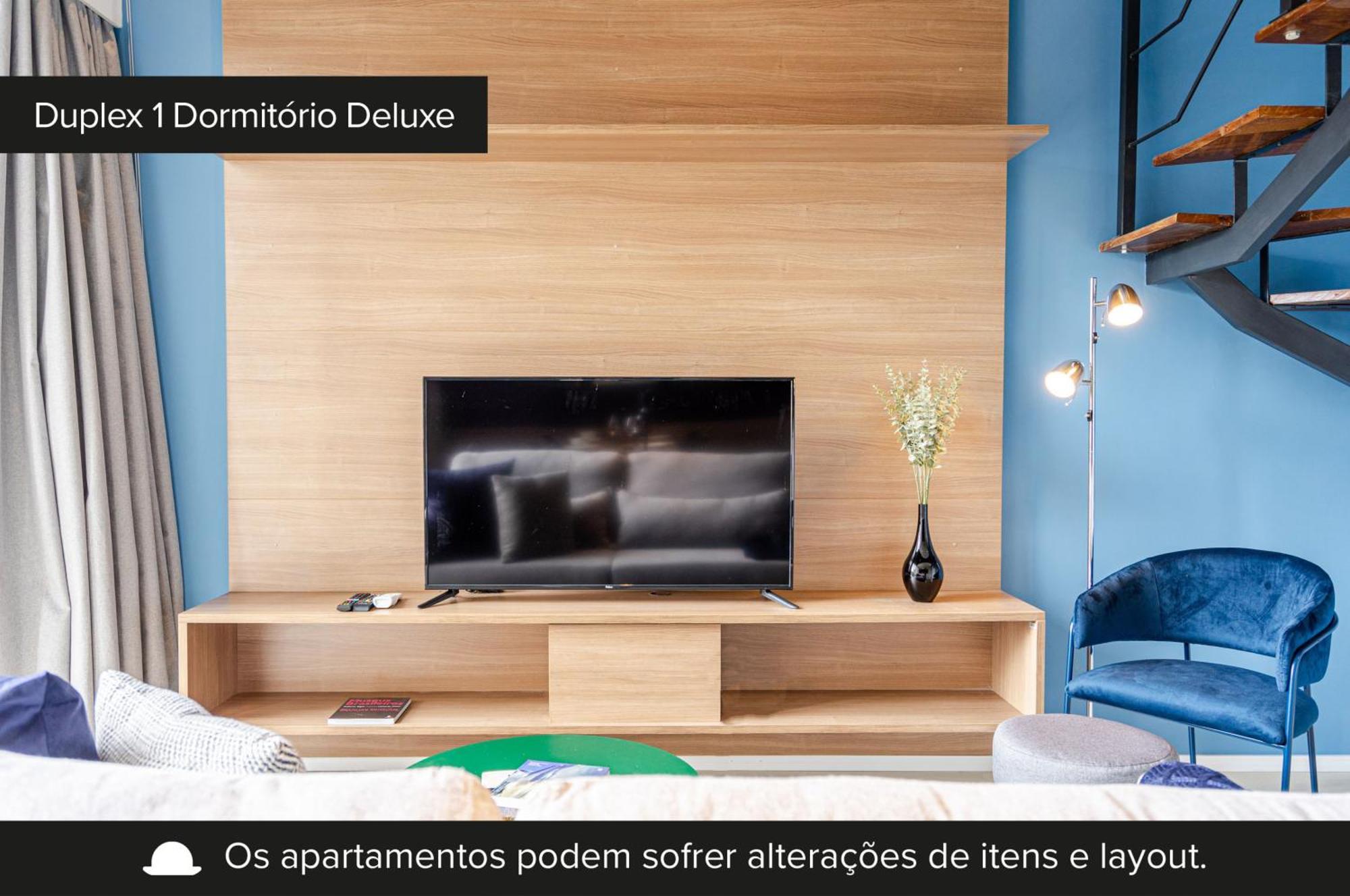 Appartement Duplex aconchegante com piscina e academia próx. à Berrini - Brooklin à São Paulo Extérieur photo