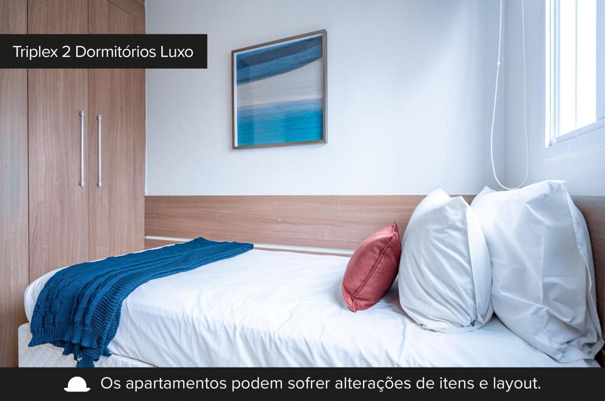 Appartement Duplex aconchegante com piscina e academia próx. à Berrini - Brooklin à São Paulo Extérieur photo