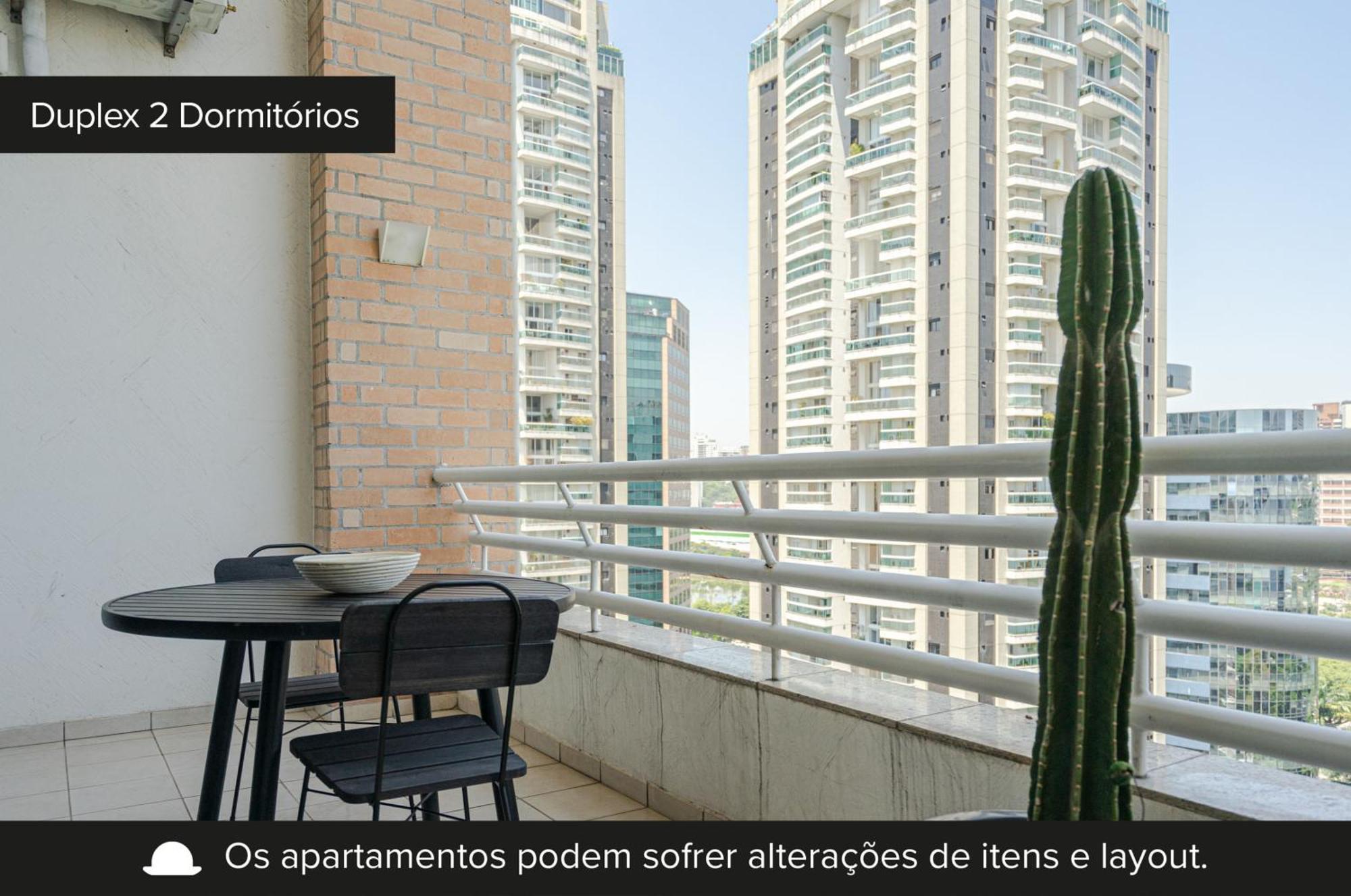 Appartement Duplex aconchegante com piscina e academia próx. à Berrini - Brooklin à São Paulo Extérieur photo