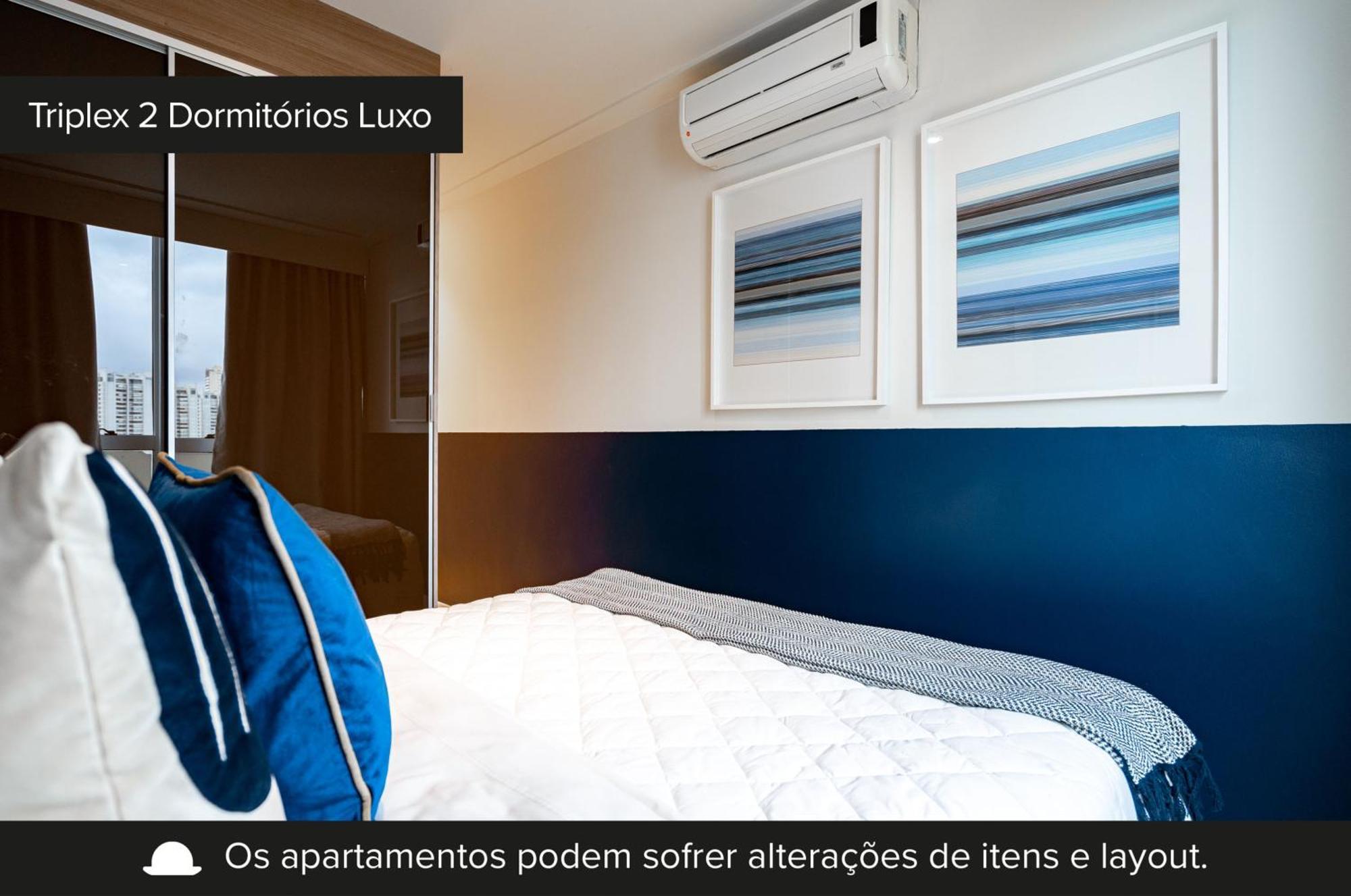 Appartement Duplex aconchegante com piscina e academia próx. à Berrini - Brooklin à São Paulo Extérieur photo