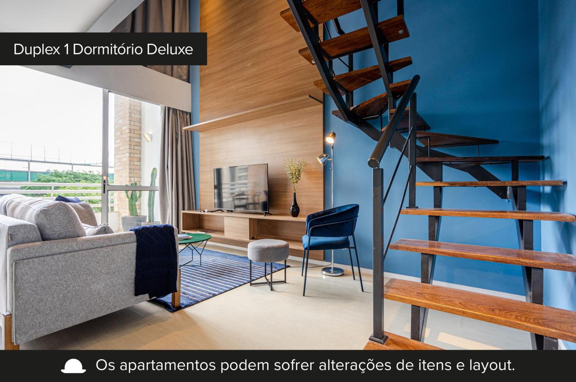 Appartement Duplex aconchegante com piscina e academia próx. à Berrini - Brooklin à São Paulo Extérieur photo