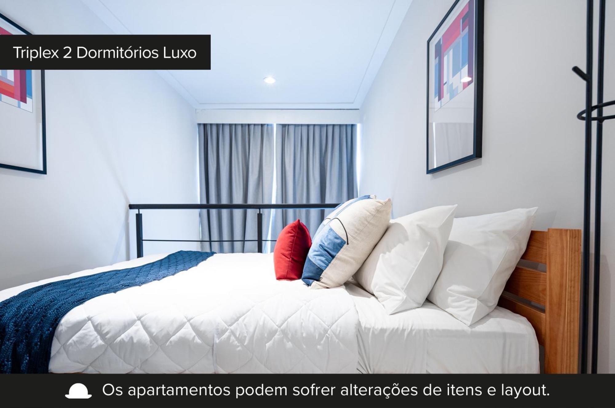 Appartement Duplex aconchegante com piscina e academia próx. à Berrini - Brooklin à São Paulo Extérieur photo
