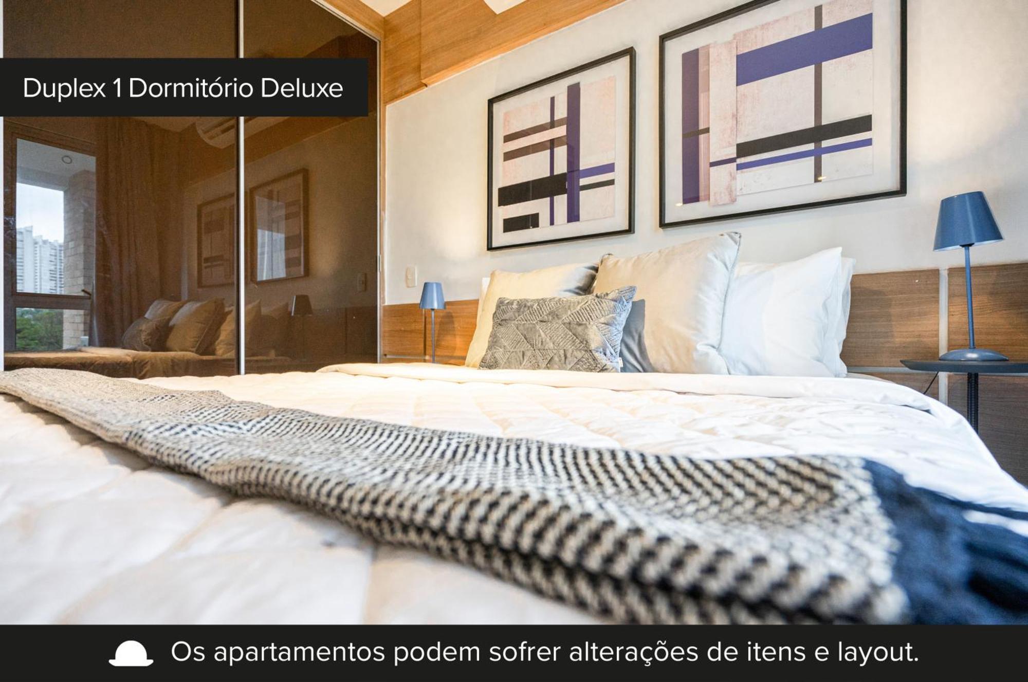 Appartement Duplex aconchegante com piscina e academia próx. à Berrini - Brooklin à São Paulo Extérieur photo