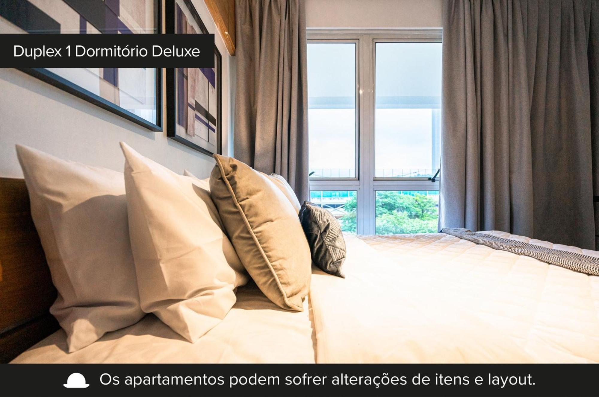 Appartement Duplex aconchegante com piscina e academia próx. à Berrini - Brooklin à São Paulo Extérieur photo