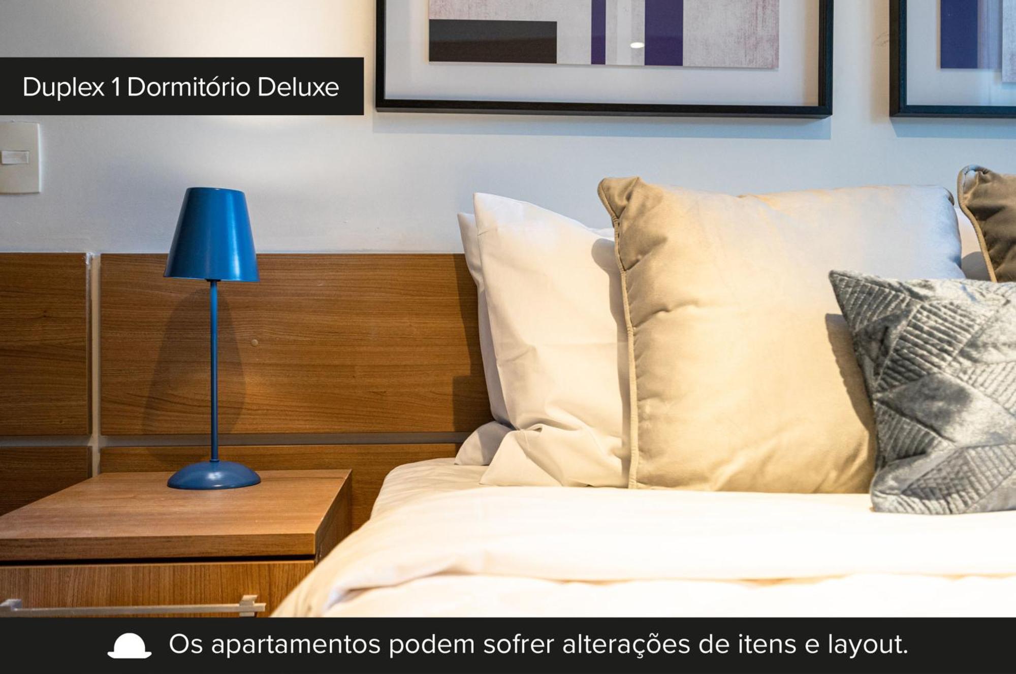 Appartement Duplex aconchegante com piscina e academia próx. à Berrini - Brooklin à São Paulo Extérieur photo
