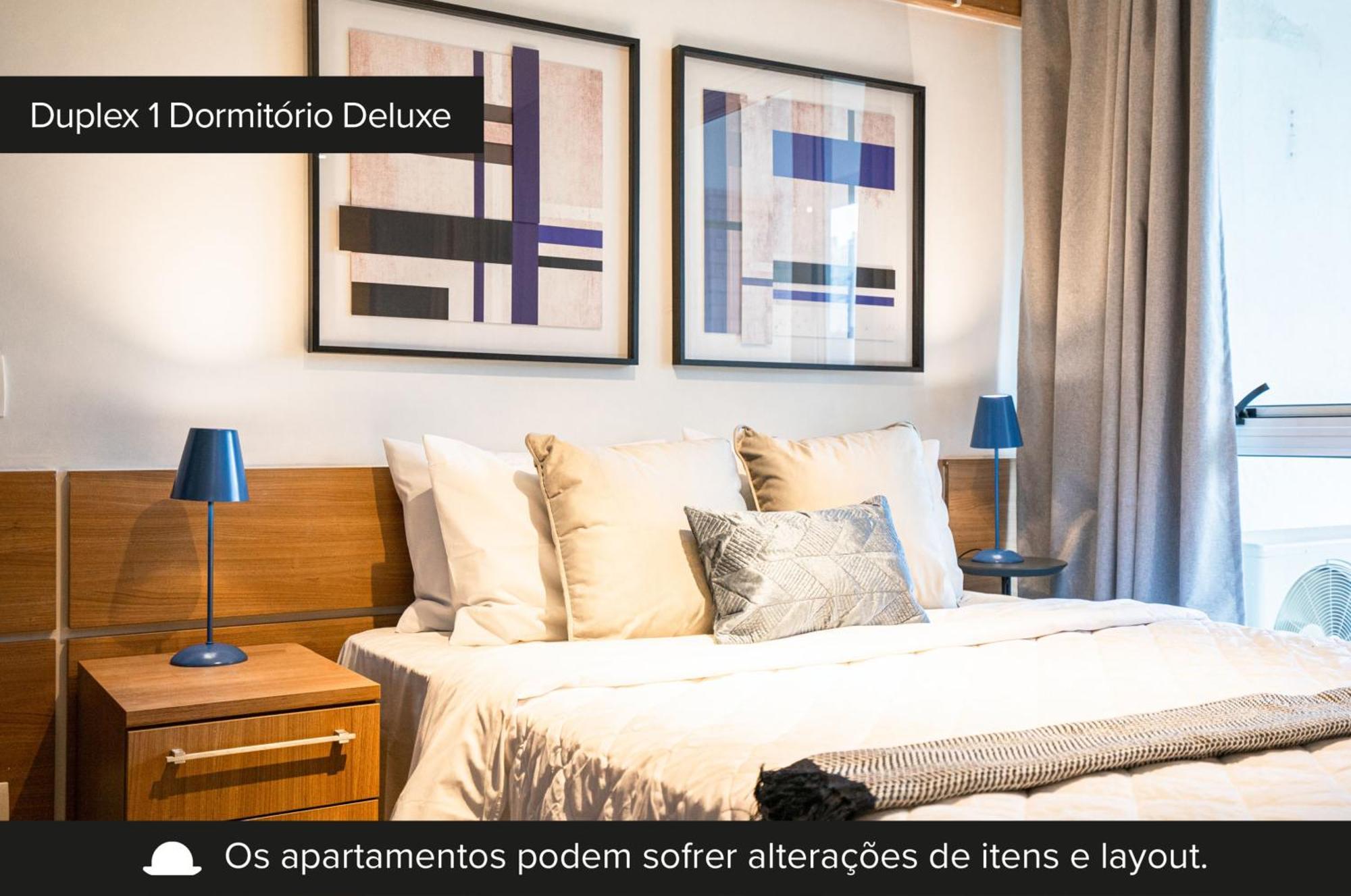 Appartement Duplex aconchegante com piscina e academia próx. à Berrini - Brooklin à São Paulo Extérieur photo