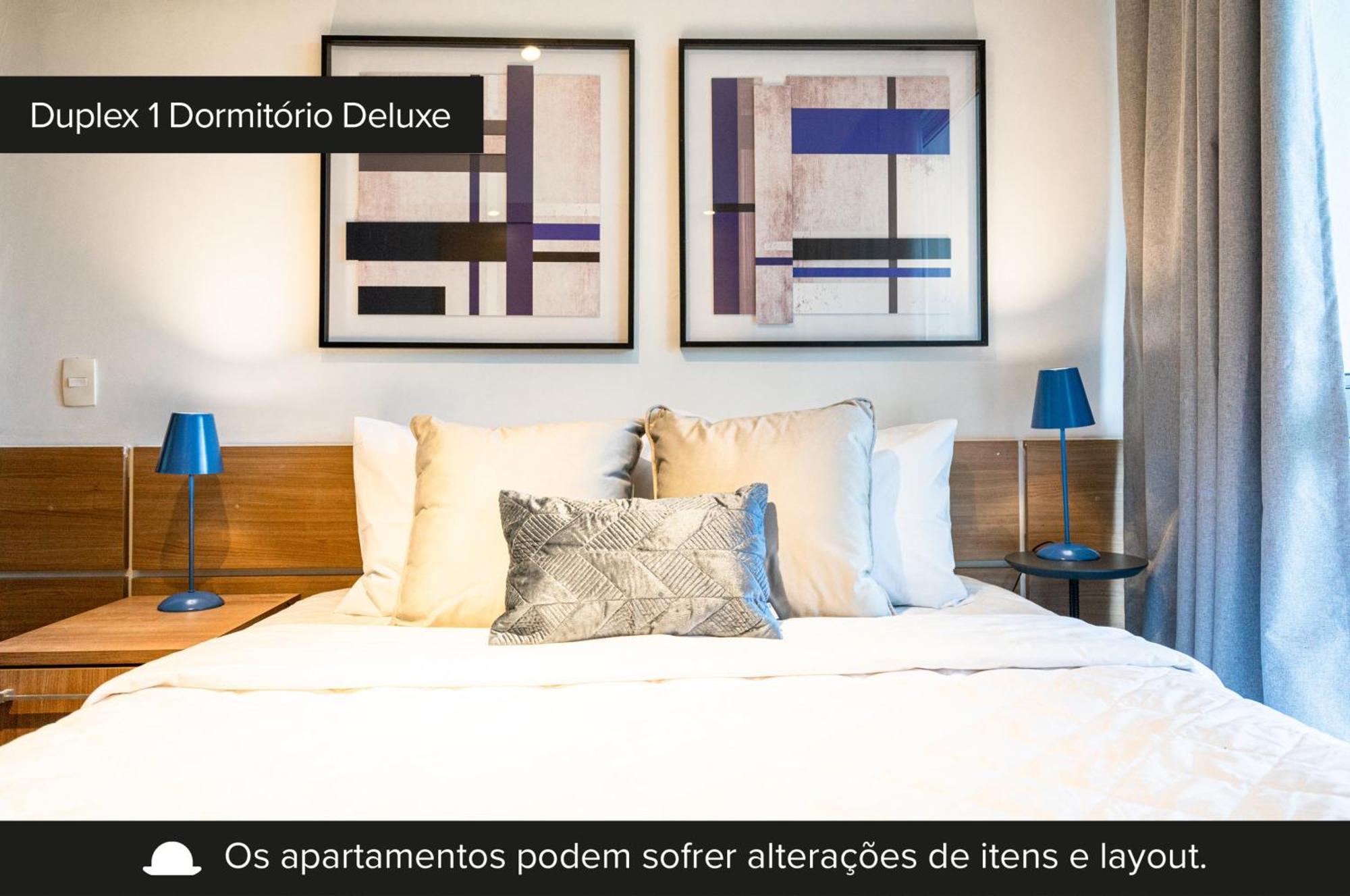 Appartement Duplex aconchegante com piscina e academia próx. à Berrini - Brooklin à São Paulo Extérieur photo