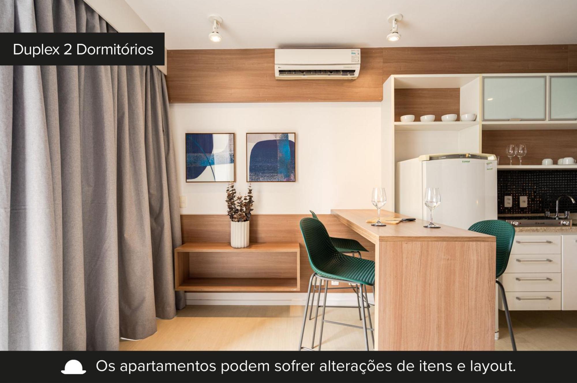Appartement Duplex aconchegante com piscina e academia próx. à Berrini - Brooklin à São Paulo Extérieur photo