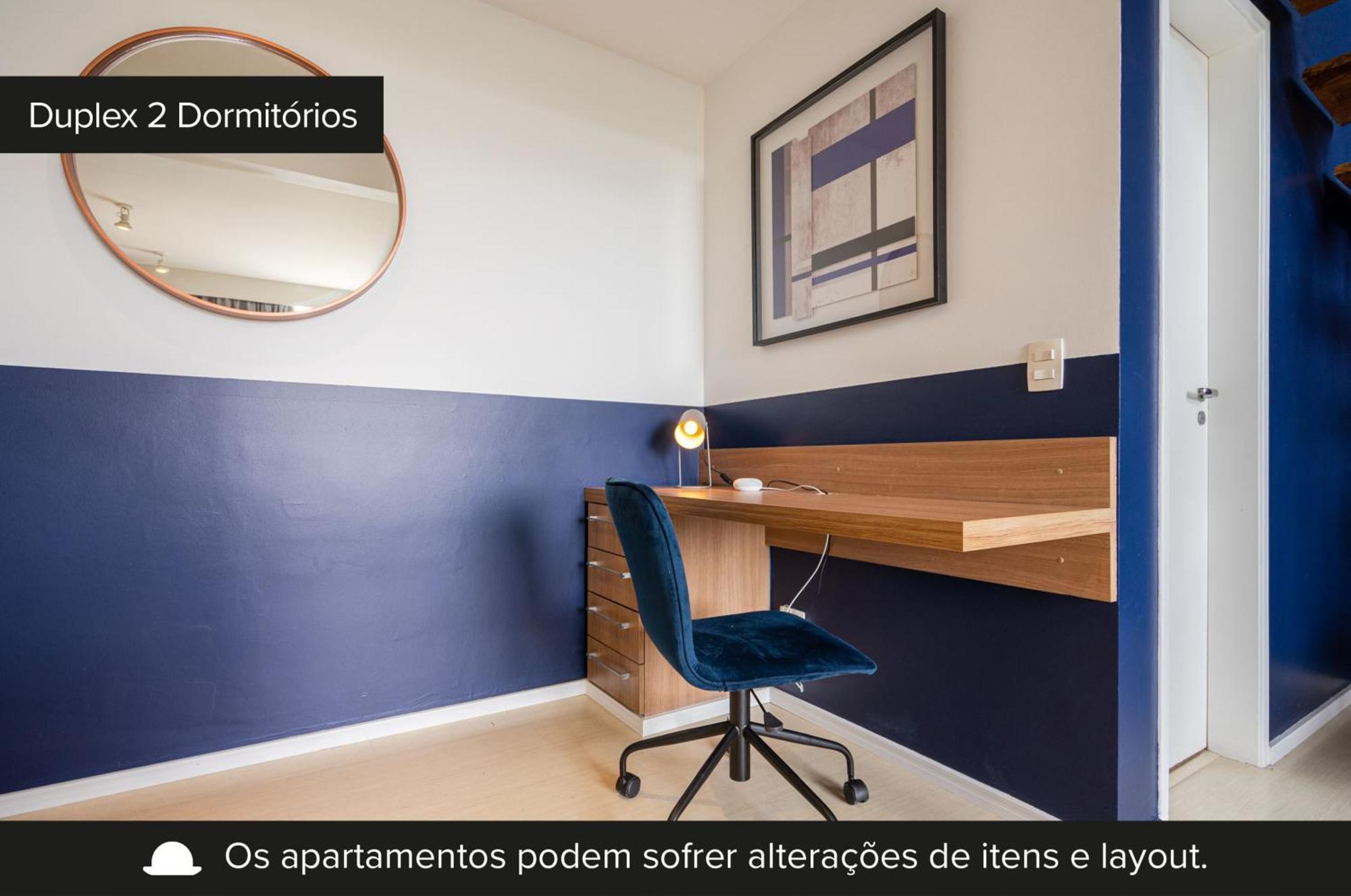 Appartement Duplex aconchegante com piscina e academia próx. à Berrini - Brooklin à São Paulo Extérieur photo