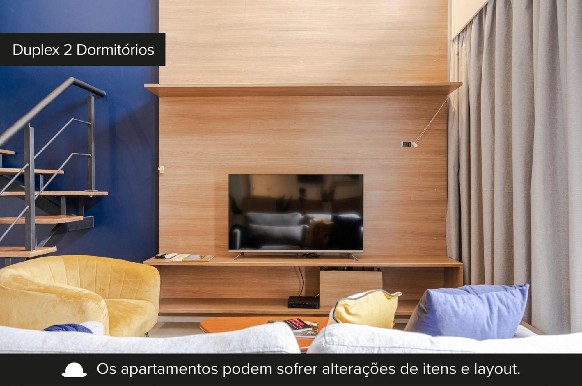 Appartement Duplex aconchegante com piscina e academia próx. à Berrini - Brooklin à São Paulo Extérieur photo