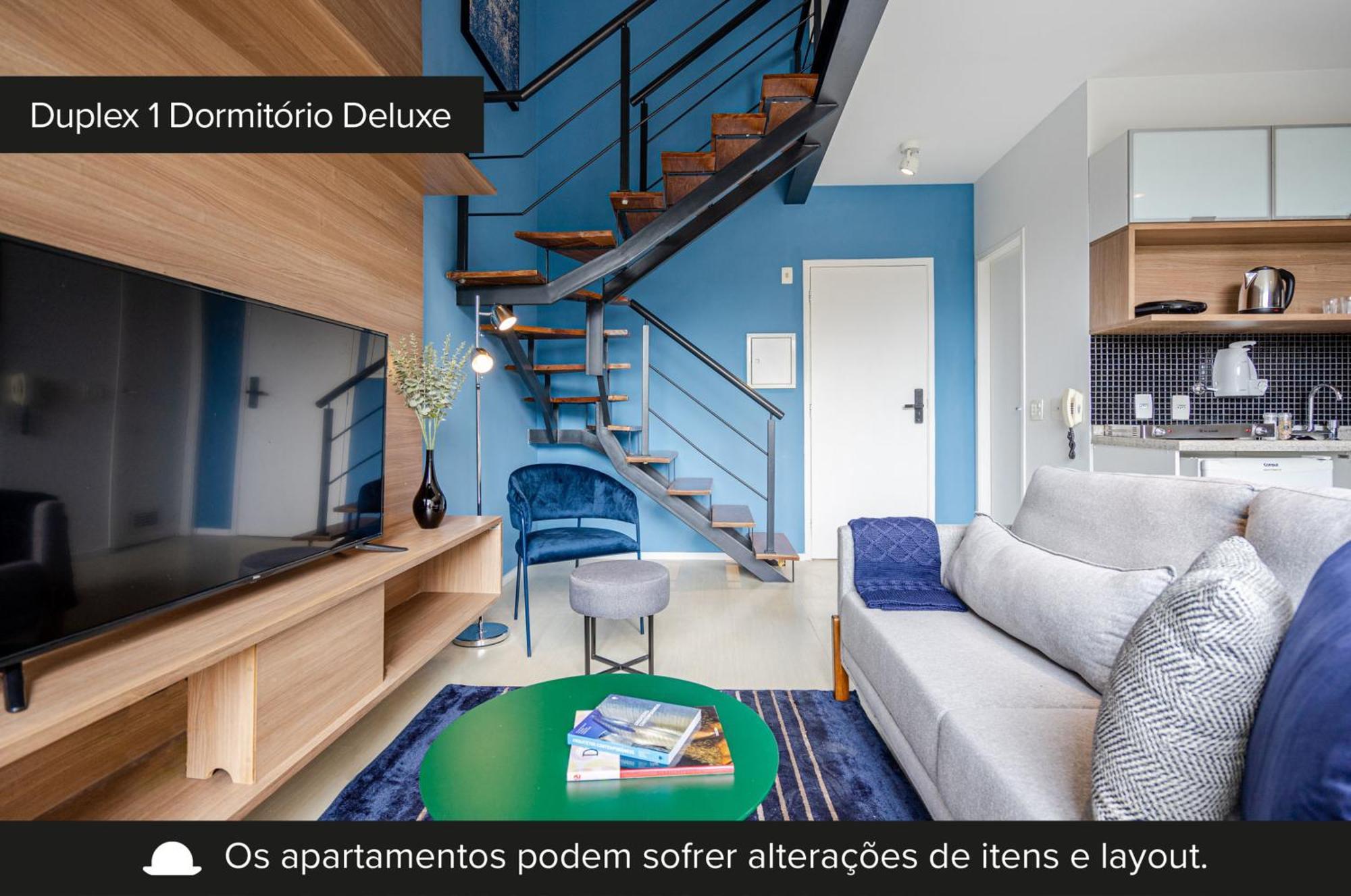 Appartement Duplex aconchegante com piscina e academia próx. à Berrini - Brooklin à São Paulo Extérieur photo