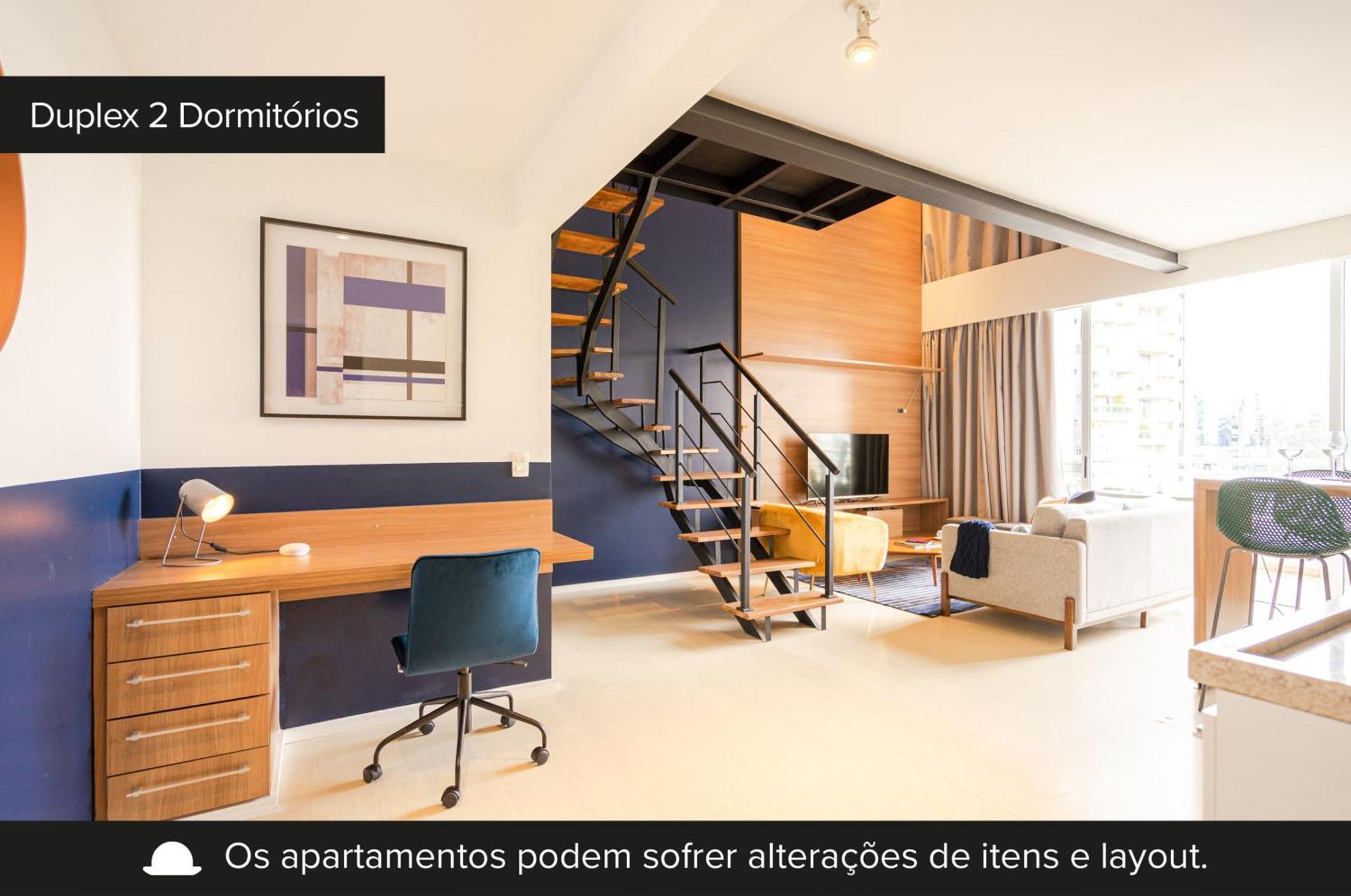 Appartement Duplex aconchegante com piscina e academia próx. à Berrini - Brooklin à São Paulo Extérieur photo