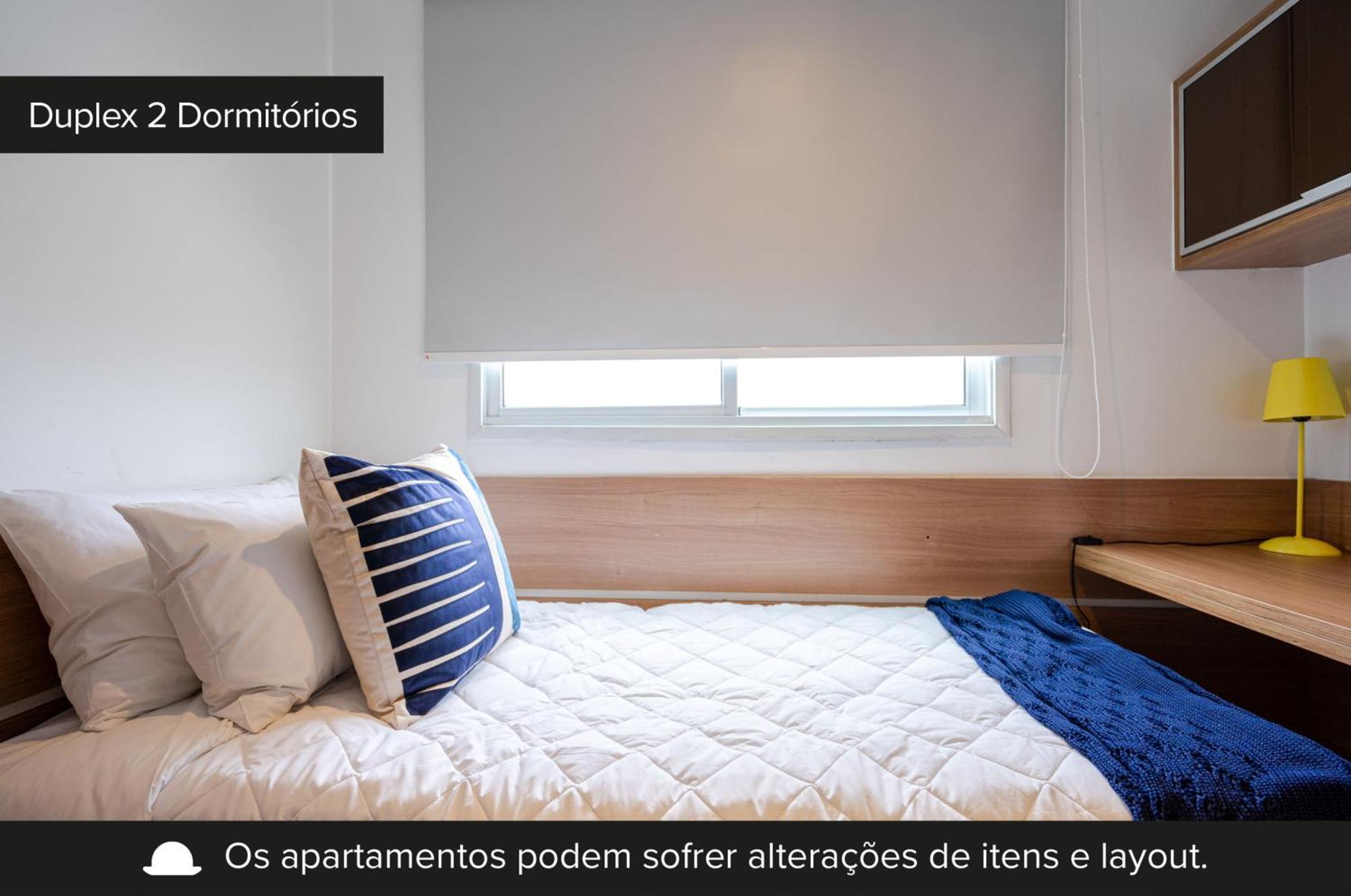 Appartement Duplex aconchegante com piscina e academia próx. à Berrini - Brooklin à São Paulo Extérieur photo