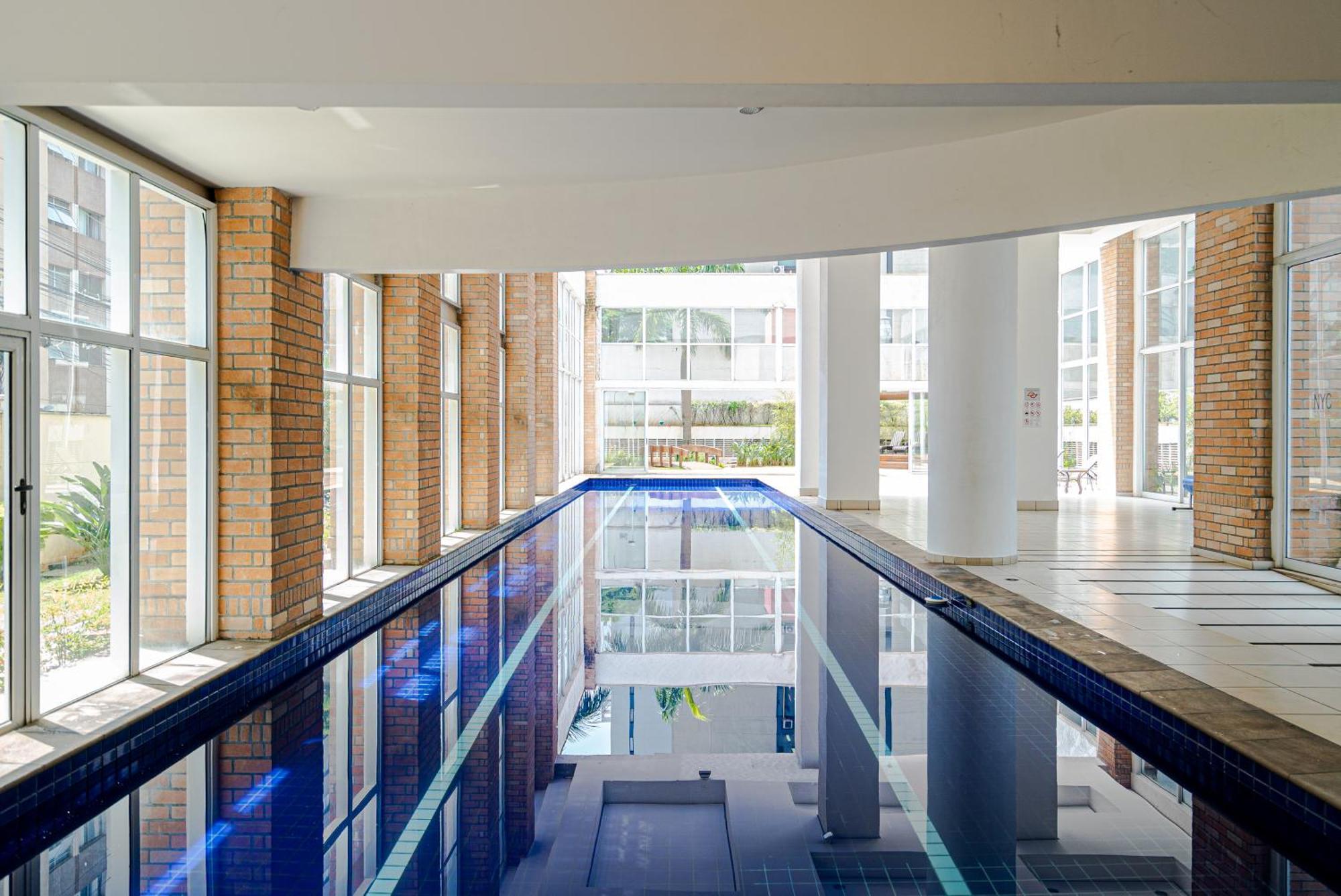 Appartement Duplex aconchegante com piscina e academia próx. à Berrini - Brooklin à São Paulo Extérieur photo