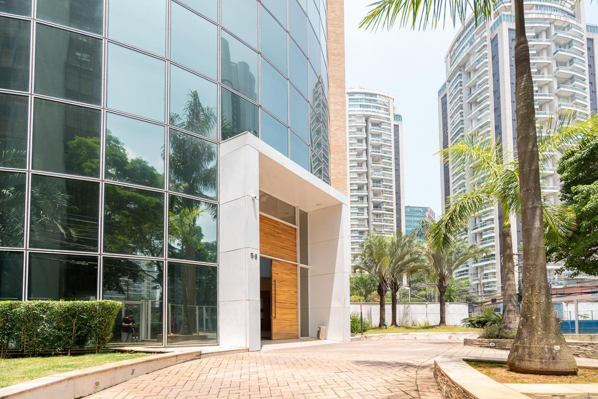 Appartement Duplex aconchegante com piscina e academia próx. à Berrini - Brooklin à São Paulo Extérieur photo