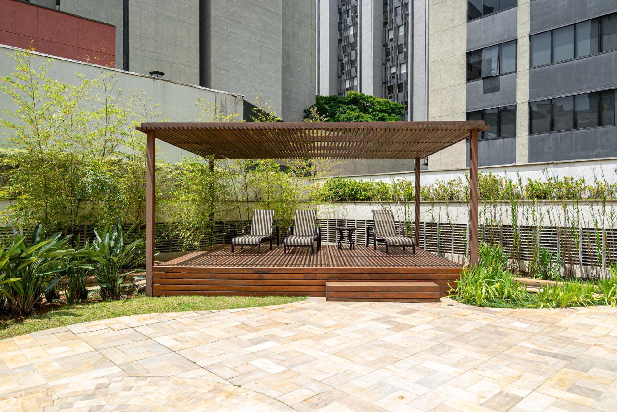 Appartement Duplex aconchegante com piscina e academia próx. à Berrini - Brooklin à São Paulo Extérieur photo