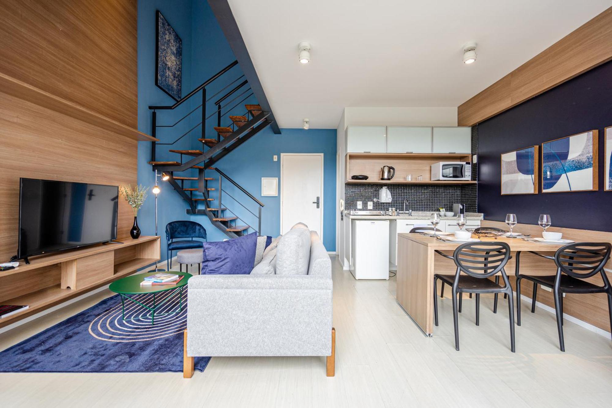 Appartement Duplex aconchegante com piscina e academia próx. à Berrini - Brooklin à São Paulo Extérieur photo