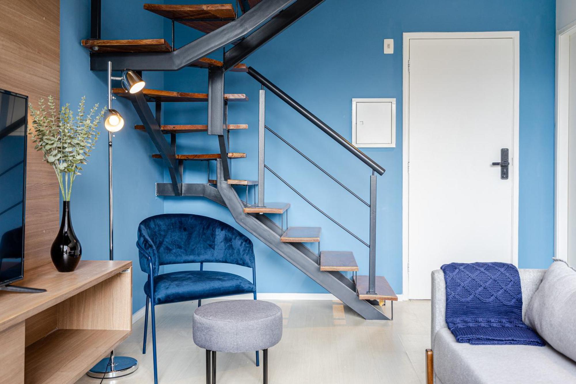 Appartement Duplex aconchegante com piscina e academia próx. à Berrini - Brooklin à São Paulo Extérieur photo