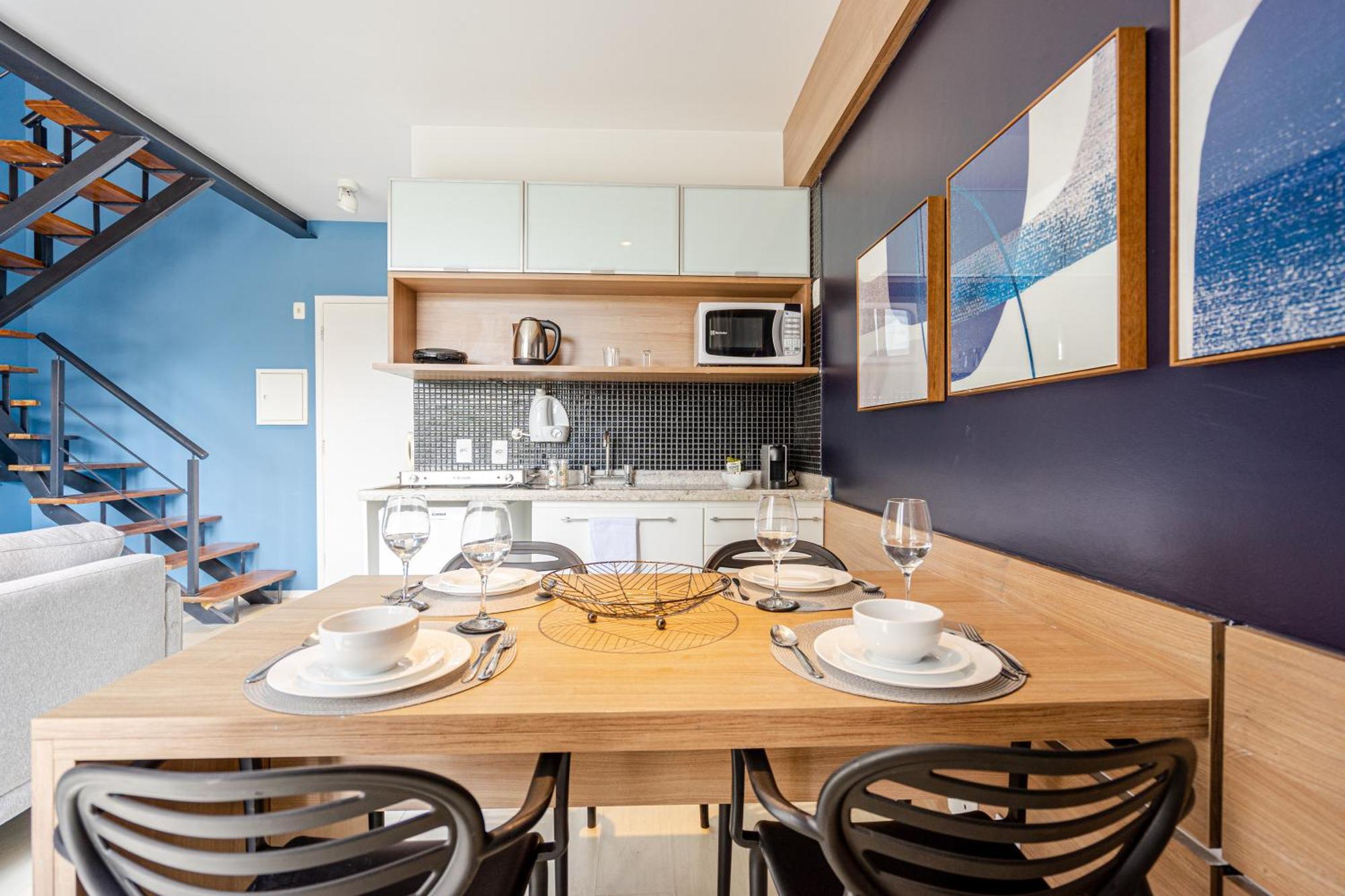 Appartement Duplex aconchegante com piscina e academia próx. à Berrini - Brooklin à São Paulo Extérieur photo