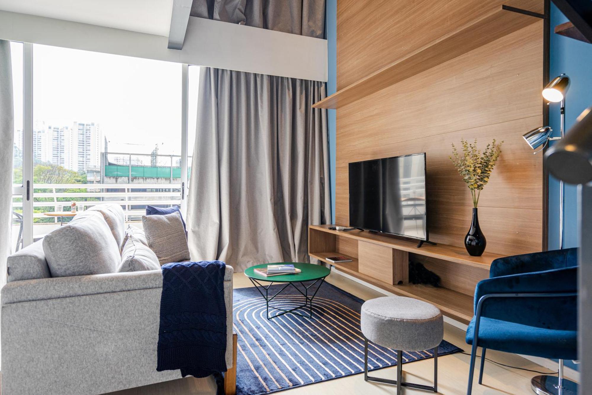 Appartement Duplex aconchegante com piscina e academia próx. à Berrini - Brooklin à São Paulo Extérieur photo