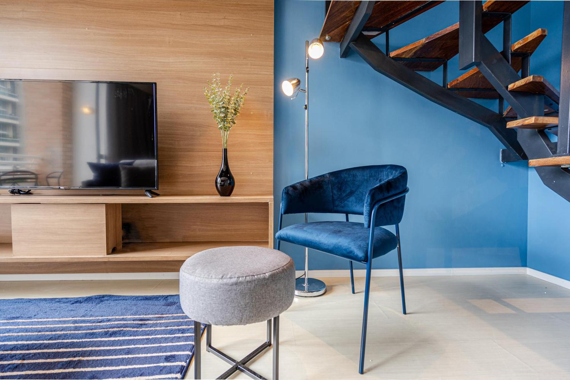 Appartement Duplex aconchegante com piscina e academia próx. à Berrini - Brooklin à São Paulo Extérieur photo