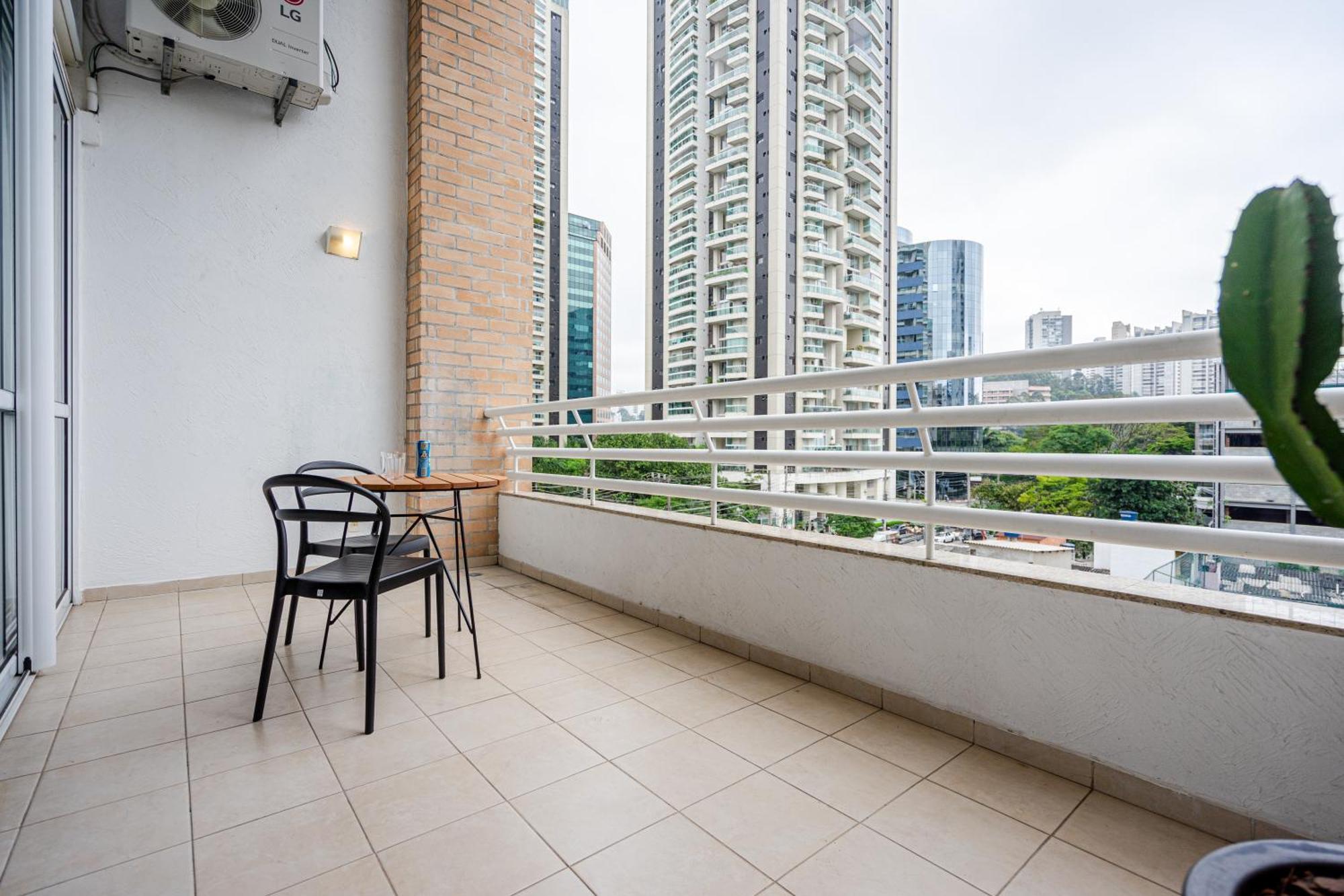 Appartement Duplex aconchegante com piscina e academia próx. à Berrini - Brooklin à São Paulo Extérieur photo