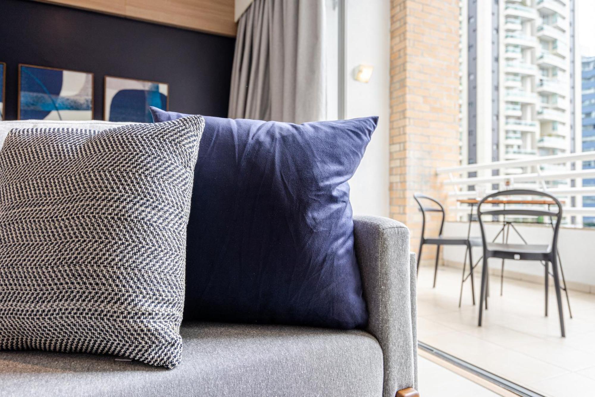 Appartement Duplex aconchegante com piscina e academia próx. à Berrini - Brooklin à São Paulo Extérieur photo