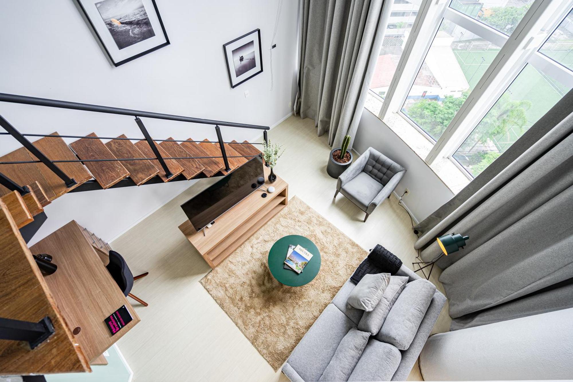 Appartement Duplex aconchegante com piscina e academia próx. à Berrini - Brooklin à São Paulo Extérieur photo