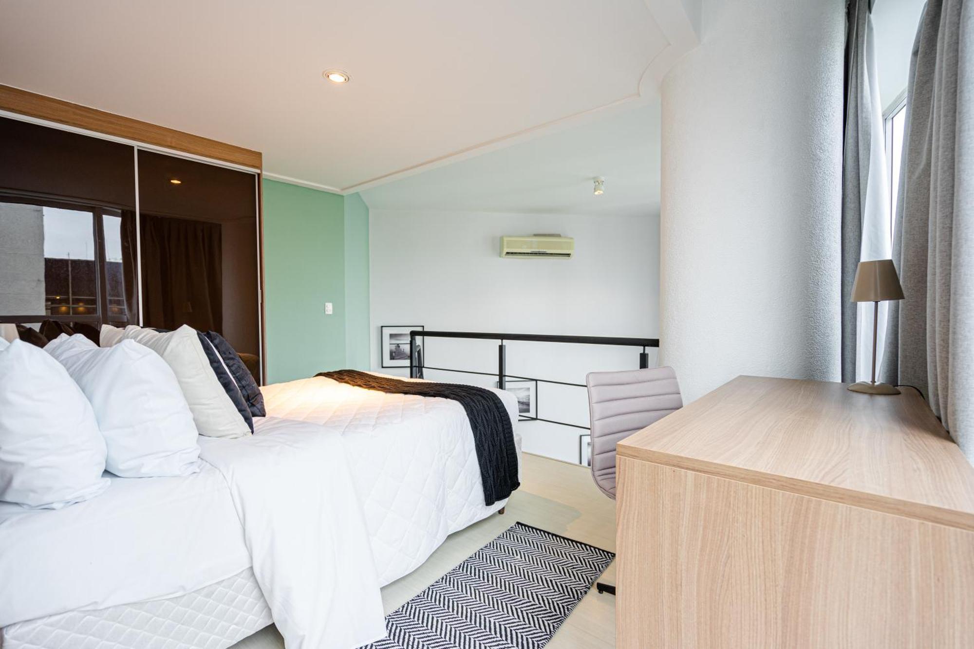 Appartement Duplex aconchegante com piscina e academia próx. à Berrini - Brooklin à São Paulo Extérieur photo