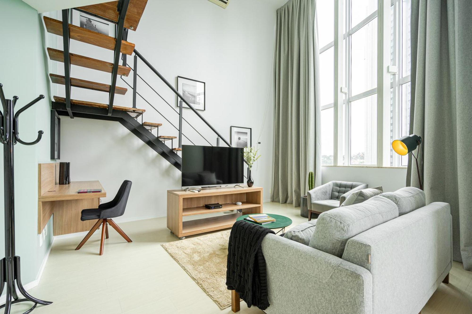 Appartement Duplex aconchegante com piscina e academia próx. à Berrini - Brooklin à São Paulo Extérieur photo