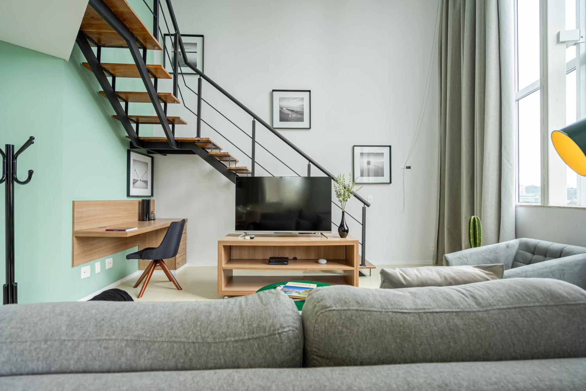 Appartement Duplex aconchegante com piscina e academia próx. à Berrini - Brooklin à São Paulo Extérieur photo