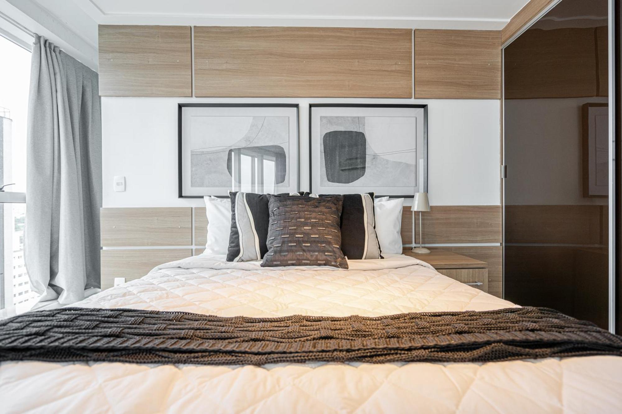 Appartement Duplex aconchegante com piscina e academia próx. à Berrini - Brooklin à São Paulo Extérieur photo
