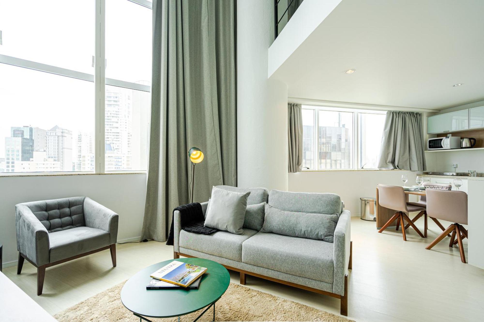 Appartement Duplex aconchegante com piscina e academia próx. à Berrini - Brooklin à São Paulo Extérieur photo