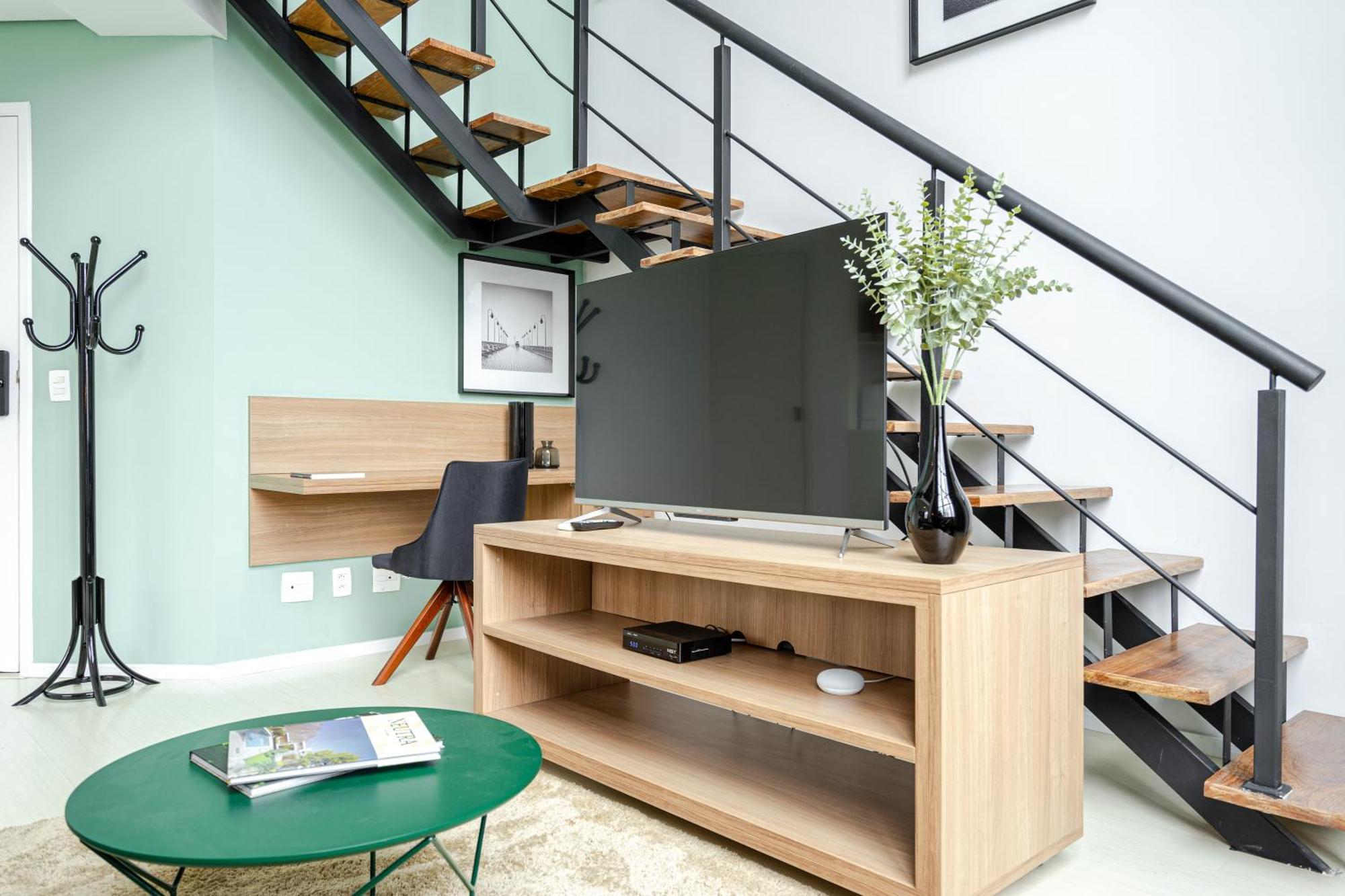 Appartement Duplex aconchegante com piscina e academia próx. à Berrini - Brooklin à São Paulo Extérieur photo